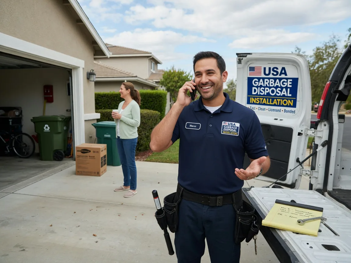 Garbage Disposal Replacement Natural Bridge Station, VA FAQs