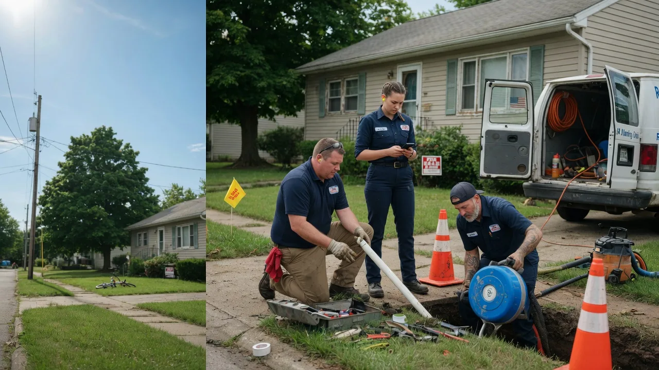 Sewer Line Repair in Natural Bridge Station, VA near me
